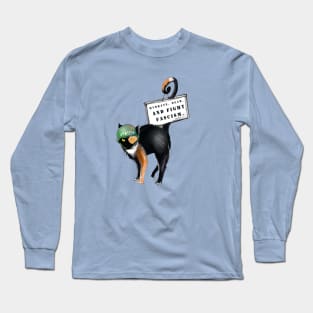 Hydrate, Dear And Fight Fascism Long Sleeve T-Shirt